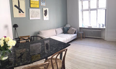 Lejligheden er indrettet med 1 soveværelse. Et køkken hvor der er spisebord og p Copenhagen, Denmark Cozy apartment in the central of Vesterbro Entire rental unit vacation rental 19850804