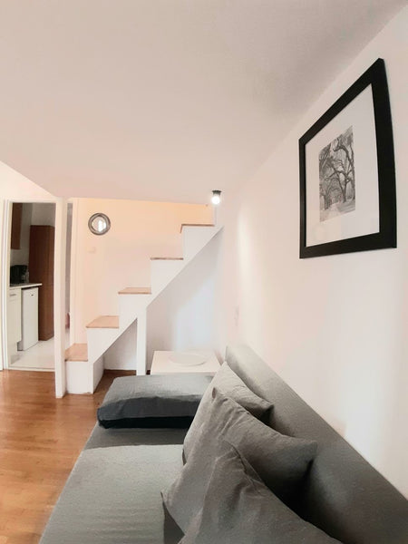 The apartment is a small and cozy, 1 room with raised bed and sofa bed, steriliz Athens, Greece Cozy Micro Apt Easy Walk to Sites Athens Center Entire rental unit vacation rental 45189597