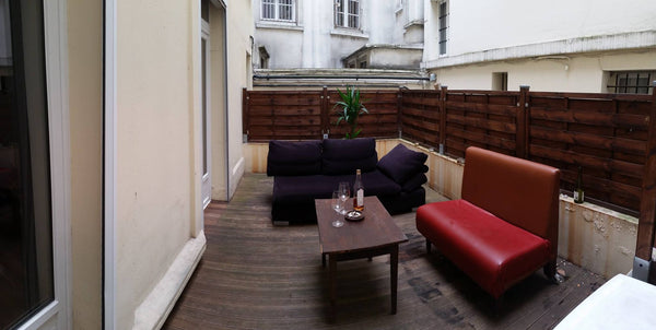 Chambre à pourvoir à compter d'août à septembre : 30 m2 + 15 m2 de terrasse (!!! Paris, France Colocation en août Shared room in rental unit vacation rental 7357881