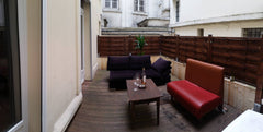Chambre à pourvoir à compter d'août à septembre : 30 m2 + 15 m2 de terrasse (!!! Paris, France Colocation en août Shared room in rental unit vacation rental 7357881