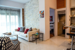 This is a beautiful one bedroom apartment on the top floor with view of Lycabett Chalandri, Greece Rooftop Lovely Apartment with Lycabettus View Entire rental unit vacation rental 45541978