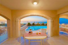 Villa Avra is a truly unique property with private pool, large and modern, locat Heraklion, Greece Beachfront Villa Avra with private swimming pool Entire villa vacation rental 22660000