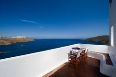 Minimal cycladic decor, spacious private terrace with sea view<br /><br /><b>Lic Astypalea, Greece Azure Loft Studio - Sea and castle view Room in boutique hotel vacation rental 36058888