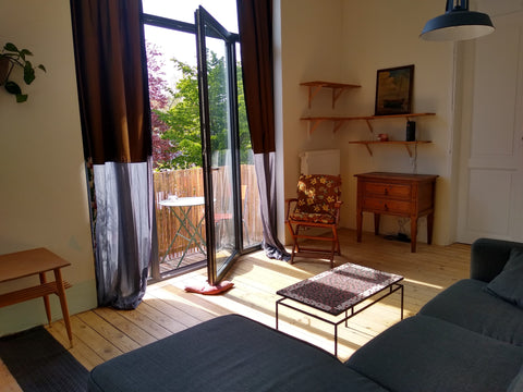 Au cœur du quartier artistique de Bruxelles se trouve cet agréable appartement.  Brussels, Belgium Saint-Gilles: appartement lumineux Entire rental unit vacation rental 51631051