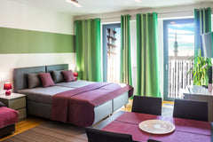 This modern apartment is ideally located in the centre of Prague in the 10th flo Hlavní město Praha, Czechia New apartment in residential tower · parking Entire rental unit vacation rental 16345062