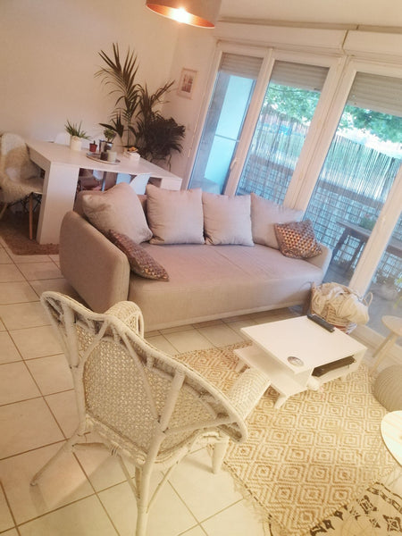 Dans une résidence sécurisée au cœur du quartier Euratlantique, cet appartement  Bordeaux, France Appartement 50m2 Bordeaux Euratlantique Entire condo vacation rental 36050388