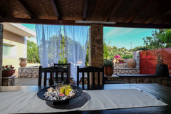 THE HOUSE:<br />The house is a beautiful cottage just 10 minutes from Stavro’s b Chania, Greece Peaceful green yard house near Zorba's beach Entire home vacation rental 24053212