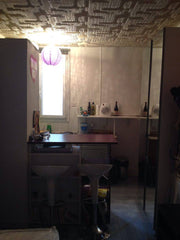 Petit studio très calme, lumineux, dans un quartier vivant et sympathique.<br />  Studio calme dans le quartier Jourdain Entire rental unit vacation rental 19539764