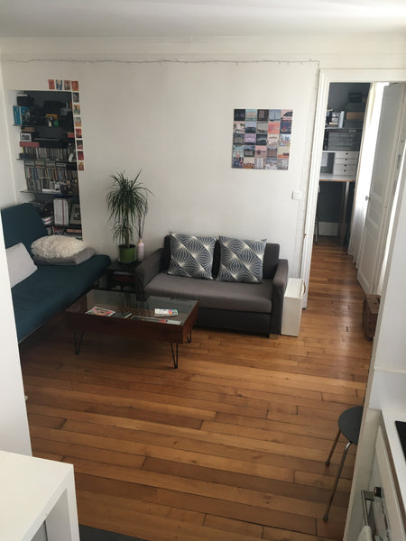 Appartement deux pièces lumineux, 35m2 au pied du sacré coeur. Proche du métro c Paris, France Appartement Montmartre 18eme Entire rental unit vacation rental 3740251