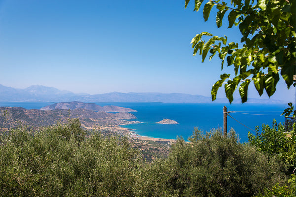Enjoy the tranquility and unspoilt nature of Mirsini, a village far from the tou Athens, Greece Agrilos House - Amazing sea view - Sleeps 4 Entire home vacation rental 13050499