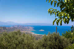 Enjoy the tranquility and unspoilt nature of Mirsini, a village far from the tou Athens, Greece Agrilos House - Amazing sea view - Sleeps 4 Entire home vacation rental 13050499