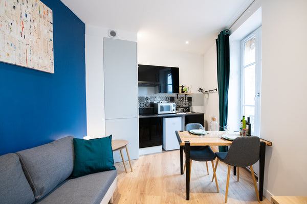 Experience the positive vibes of this charming little studio fully renovated, we France MEMORABLE PLACE -Musigny- Lovely studio in Valmy Entire rental unit vacation rental 47775194