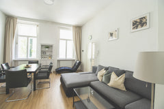 Enjoy the vibrant location and easy accessibility to public transit from this br Vienna, Austria Lovely Apartment near Belvedere & Centre Entire rental unit vacation rental 36412433