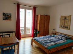 very nice  studio apartment with exceptional connection to public transit (subwa Vienna, Austria Central Studio Apartment Entire rental unit vacation rental 21845932