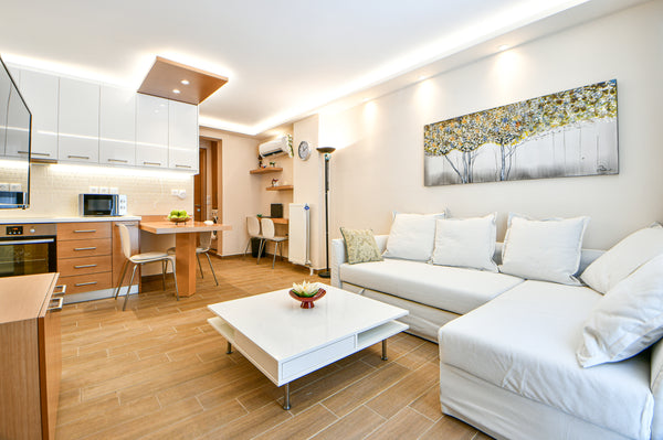 Modern, new, spacious luxurious apartment, located  on a quiet low-traffic stree Athens, Greece Modern  hospitality, with private garden, Athens Entire rental unit vacation rental 38736710