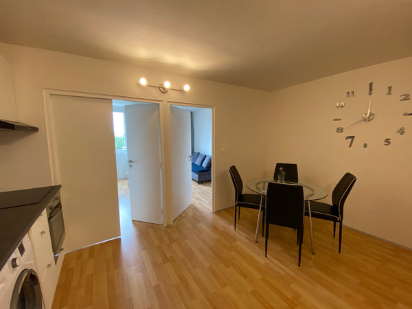 Modern apartment in a quiet neighborhood in the city center of Prague, just two   Apartment in Expo Entire rental unit vacation rental 51338282