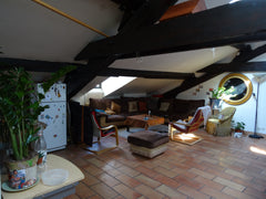 Dans un charmant appartement sous les toits possédant une grande pièce à vivre e Lyon, France Coloc Deruelle Private room in rental unit vacation rental 12302128