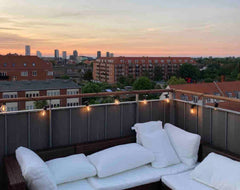 This unique home has a style all its own. 2 bedroom top floor aprtment with open Copenhagen, Denmark Cozy Scandinavian penthouse with private rooftop Entire condo vacation rental 54325130