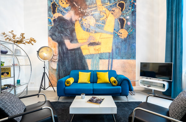 Welcome to our unique & tastefully furnished luxury loft - right in the heart of Vienna, Austria The Music - High-End City Loft next to Naschmarkt Entire loft vacation rental 46083034