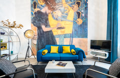 Welcome to our unique & tastefully furnished luxury loft - right in the heart of Vienna, Austria The Music - High-End City Loft next to Naschmarkt Entire loft vacation rental 46083034