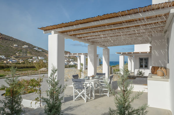 Casa Rakan is a well designed Moroccon styled 2 storey villa in Stelida area. Co Naxos, Greece Casa Rakan Cycladic home vacation rental 40671634