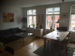 Hyggelig Lejlighed på 68 m2 mit i hjertet af Vesterbro. Metro lige ved døren, Tæ Copenhagen, Denmark Lys Lejlighed Centralt Entire rental unit vacation rental 28305990