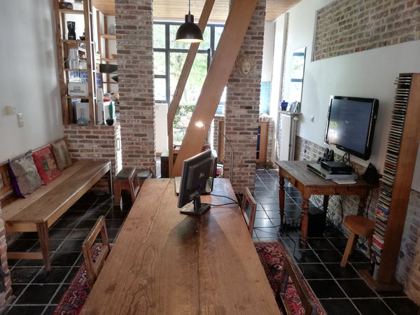 Little but cosy house in a walking distance grom the center of Gent, nearby the  Ypres, Belgium Cosy house in the center of Gent Entire townhouse vacation rental 36229418