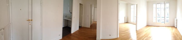 joli appartement , 90 metres , tres lumineux, tres bien placé , et completement  Paris, France L'appartement moderne Entire rental unit vacation rental 6222097