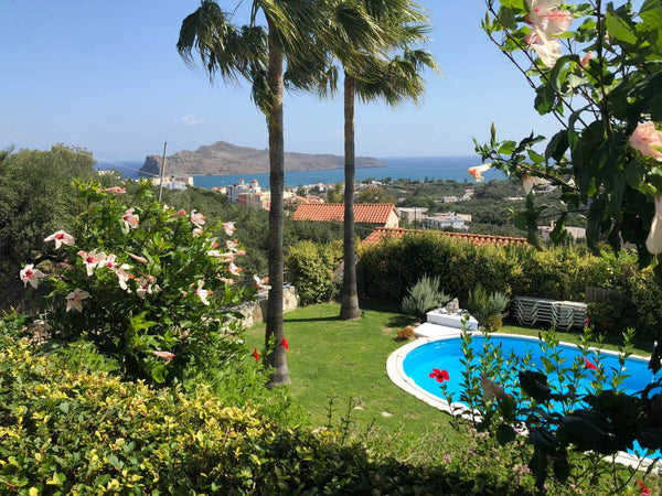 Studios Andromia are located on a hill in Agia Marina, Chania, surrounded by nat  Andromia Studio 1 with shared pool Entire rental unit vacation rental 27194259