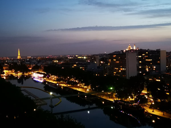 Studio chaleureux et moderne, avec une vue imprenable sur la Tour Eiffel et le S Balma, France ★ Cozy studio 15th floor - Eiffel Tower view Entire rental unit vacation rental 19141108
