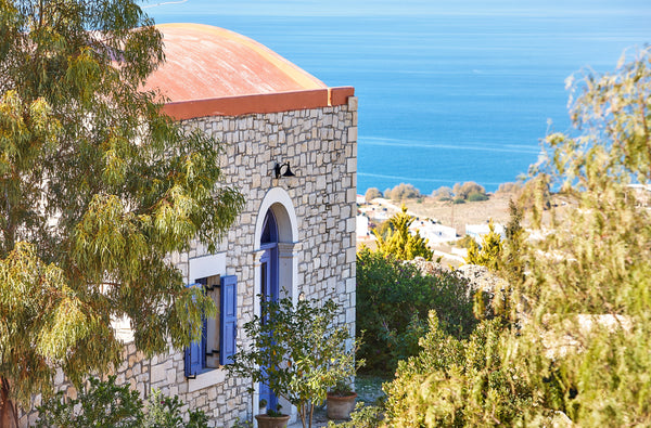 The Orelia Cretan Villas are located at the crest of a small hill near the villa  Orelia Cretan Natural Stone Villa 55sqm Entire villa vacation rental 18489387