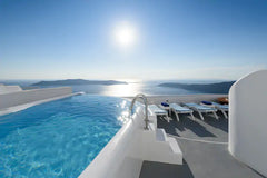 This traditional renovated suite is built on the top of Caldera rim with a magni Imerovigli, Greece Junior caldera sea and sunset view Entire condo vacation rental 12828183