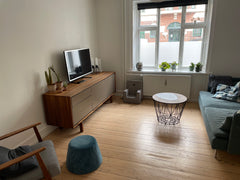 lejligheden er perfekt til kærestepar eller den lille familie, som gerne vil vær  Skøn lejlighed København på fantastiske Nørrebro Entire condo vacation rental 663537995876774260