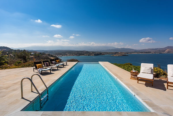 Unique villa located on the edge of the Plaka coast area in the district of Almy Chania, Greece Peninsula Entire villa vacation rental 16049108