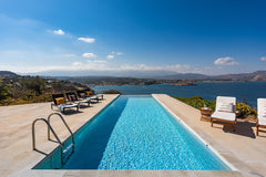 Unique villa located on the edge of the Plaka coast area in the district of Almy Chania, Greece Peninsula Entire villa vacation rental 16049108