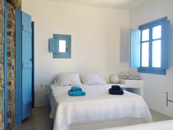 Beautiful apartment with panoramic seaview.<br />Just 1 km from Agali beach and   XENONAS Entire rental unit vacation rental 36895673