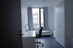This amazing room in one of best areas of Brussels, Ixelles, will be free from t  Super bright room in Ixelles Private room in home vacation rental 27721123