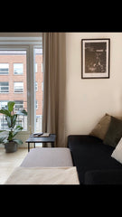  Denmark Flot to-værelses 5 minutter fra Metro 3 (cityring) Entire rental unit vacation rental 48987096