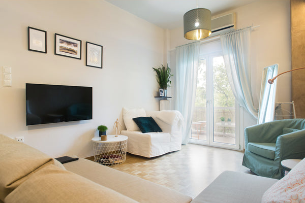 A fully renovated,equipped apartment in the center of Athens,Thission!<br />✦2 B South Athens, Greece ♡walking ATHENS|Very Central 2BDap|Balcony|KingBed Entire rental unit vacation rental 28204341