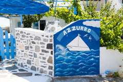 Traditional cycladic House in front of the beach Laguna with the Kite-Surf Schoo Greece Azzurro Studio I Entire rental unit vacation rental 35280285