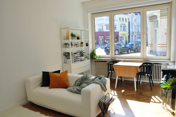 Bright modern 1 bedroom apartment very close to trainstation Gent Sint-Pieters,  Ghent, Belgium BnB Renee - bright apartment near station Entire condo vacation rental 14227218