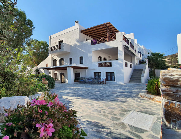 The house is located at Galissas beach, just eight kilometers from the main harb Athens, Greece House with character Entire rental unit vacation rental 4599531