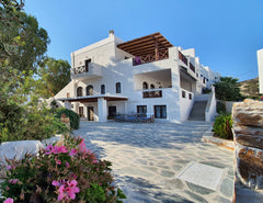 The house is located at Galissas beach, just eight kilometers from the main harb Athens, Greece House with character Entire rental unit vacation rental 4599531
