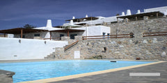 The house is part of the resort Apianes Village in Agkeria that consists of 2 be Geneva, Switzerland Villa Paros SunSet Cycladic home vacation rental 4059165