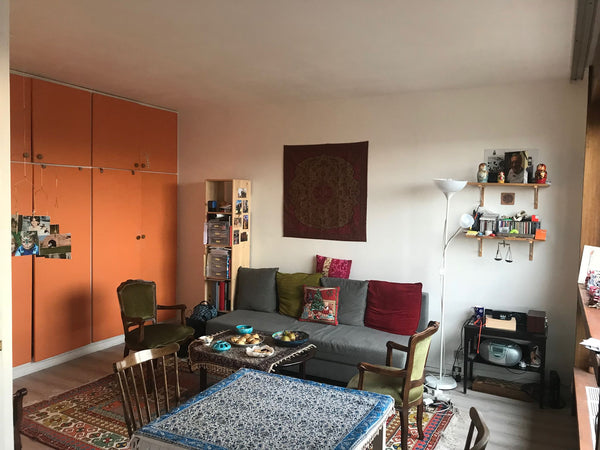 Great view on the seine, 10 minutes walk to the Eiffel Tower: this beautifully d Paris, France Cosy 2-room flat, Seine view, next to Eiffel Tower Entire rental unit vacation rental 6124732