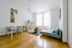 Enjoy a lovely stay in our homely apartment for two in Žižkov, hosted by profess Prague, Czechia Spacious Apt · Near Centre · Renovated Entire serviced apartment vacation rental 21022261