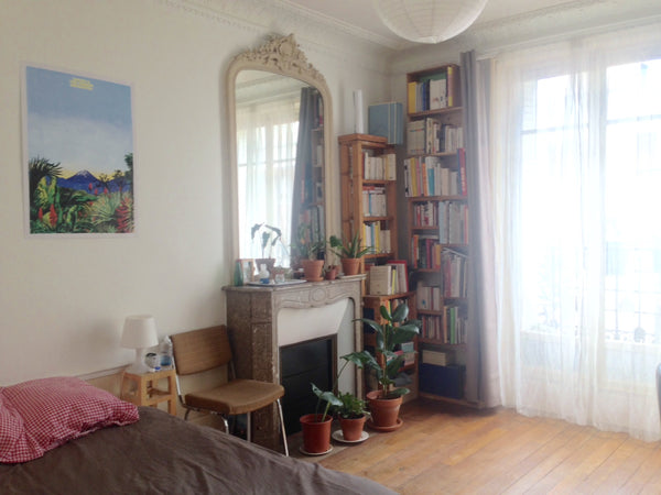 Cosy, comfortable and really sunny room of 15 m2 in the 19th arrondissement, ver Paris, France Cosy, comfortable bedroom close to Buttes Chaumont Private room in rental unit vacation rental 18727716
