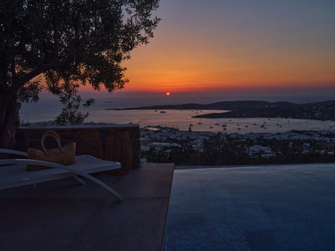 Infinity sea view cosy villa with private pool is a stylish 2-bedroom villa of 8 Greece Infinity sea view cosy villa with private pool Cycladic home vacation rental 52213245