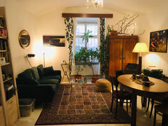 It's in the old building in the center of Prague, right by the river.  The apart Prague, Czechia Cozy apartment in the center of Prague Entire rental unit vacation rental 53791088