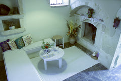 Klio is one of the four guesthouses of a small complex called Driyas Traditional Greece Klio Traditional House Mountain and Field view Entire vacation home vacation rental 987384